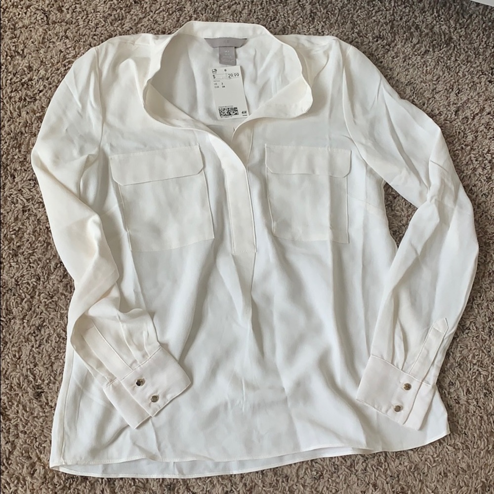 H&M tunic blouse
